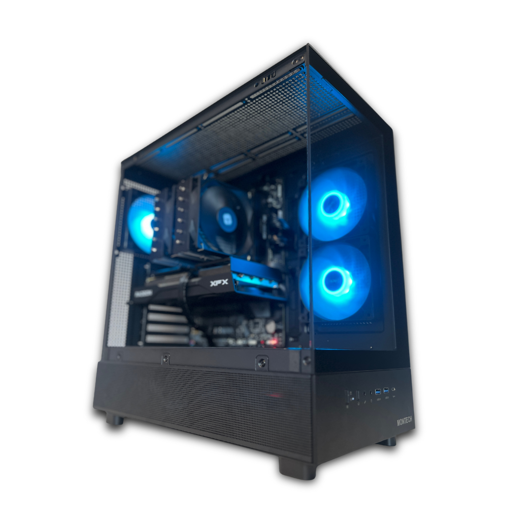 R3: "The Meta" - Ryzen 5 7600X - RX 9060XT 16GB - 32GB RAM - 1TB SSD - B650 Wi-Fi - Windows 11