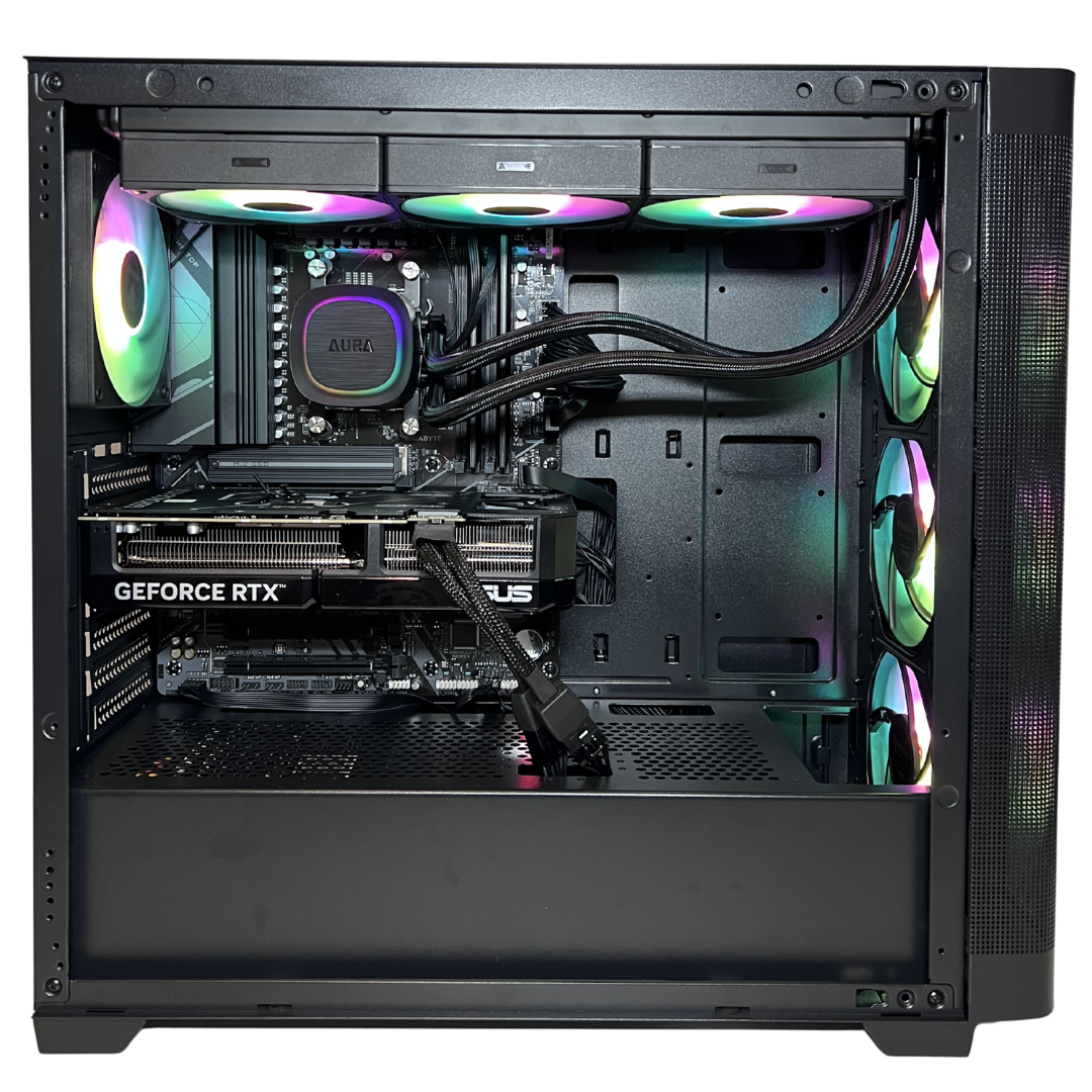 Overlord - RTX 5070 Ti Gaming PC