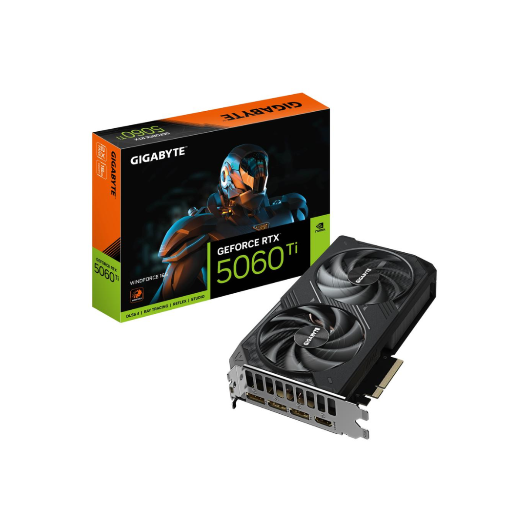 R4: "Critical Strike" - Ryzen 5 7600X - RTX 5060 Ti 16GB - 32GB RAM - 1TB SSD - B650 Wi-Fi - Windows 11