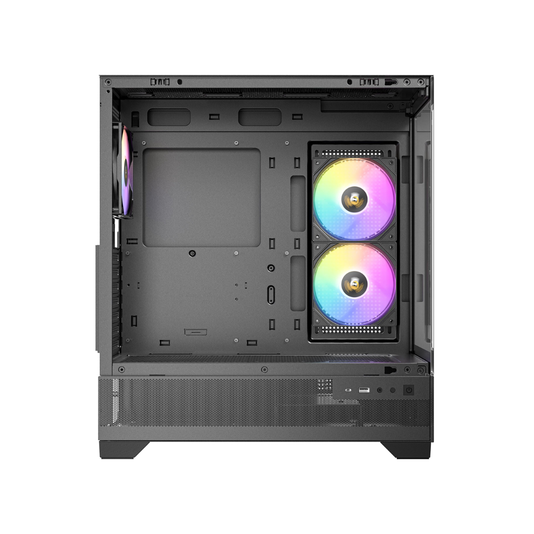 "Vanguard": Ryzen 5 5600X - Nvidia RTX 5070 12GB - 16GB RAM - 1TB SSD - B550 Wi-Fi - Windows 11 Home