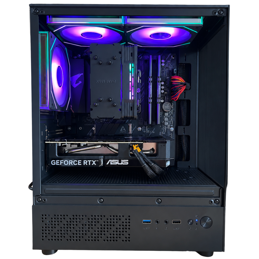 Sentinel - RTX 5060 Gaming PC