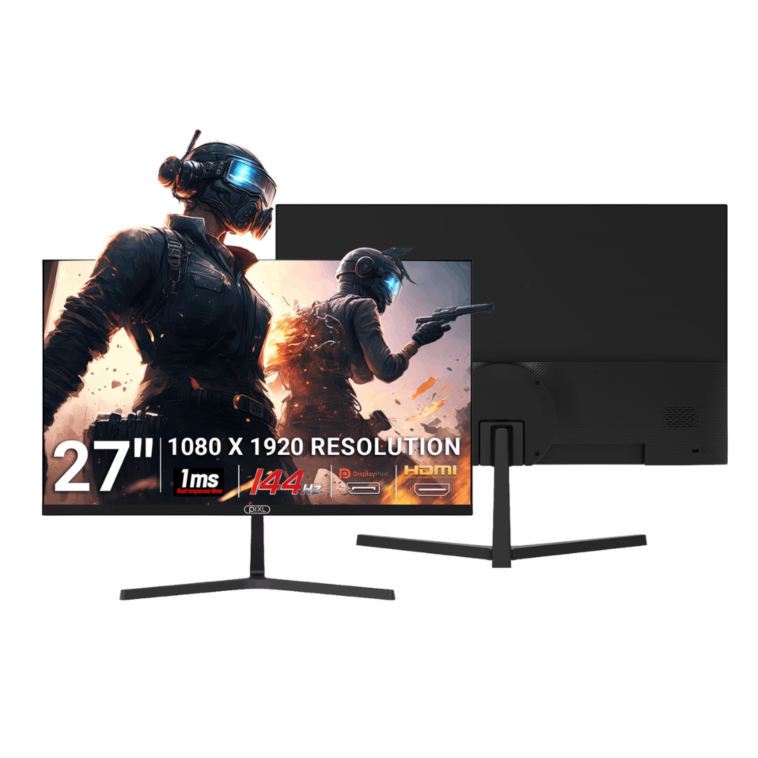 piXL 27" 144Hz Full HD (1080p) Gaming Monitor
