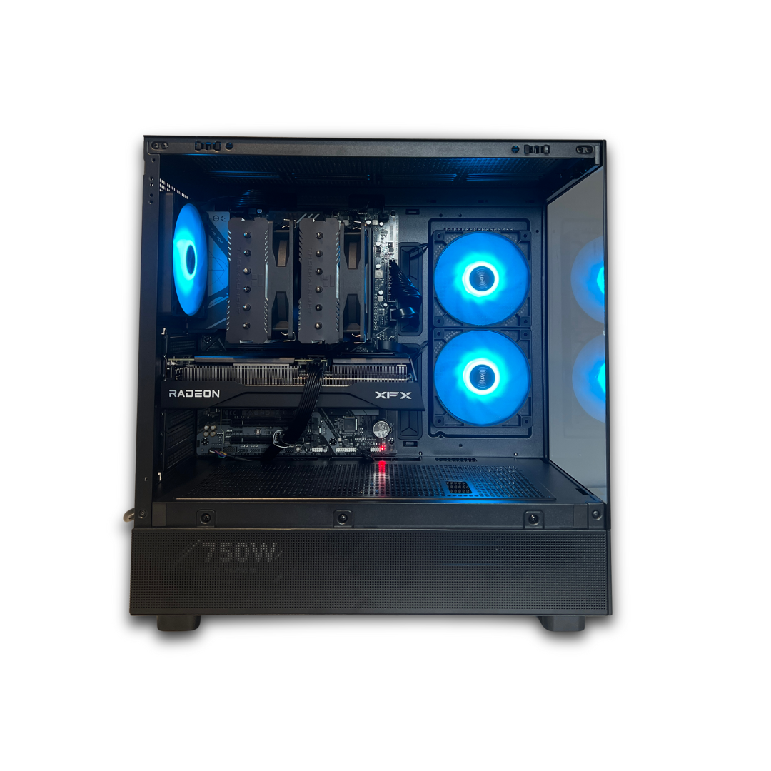 R3: "The Meta" - Ryzen 5 7600X - RX 9060XT 16GB - 32GB RAM - 1TB SSD - B650 Wi-Fi - Windows 11