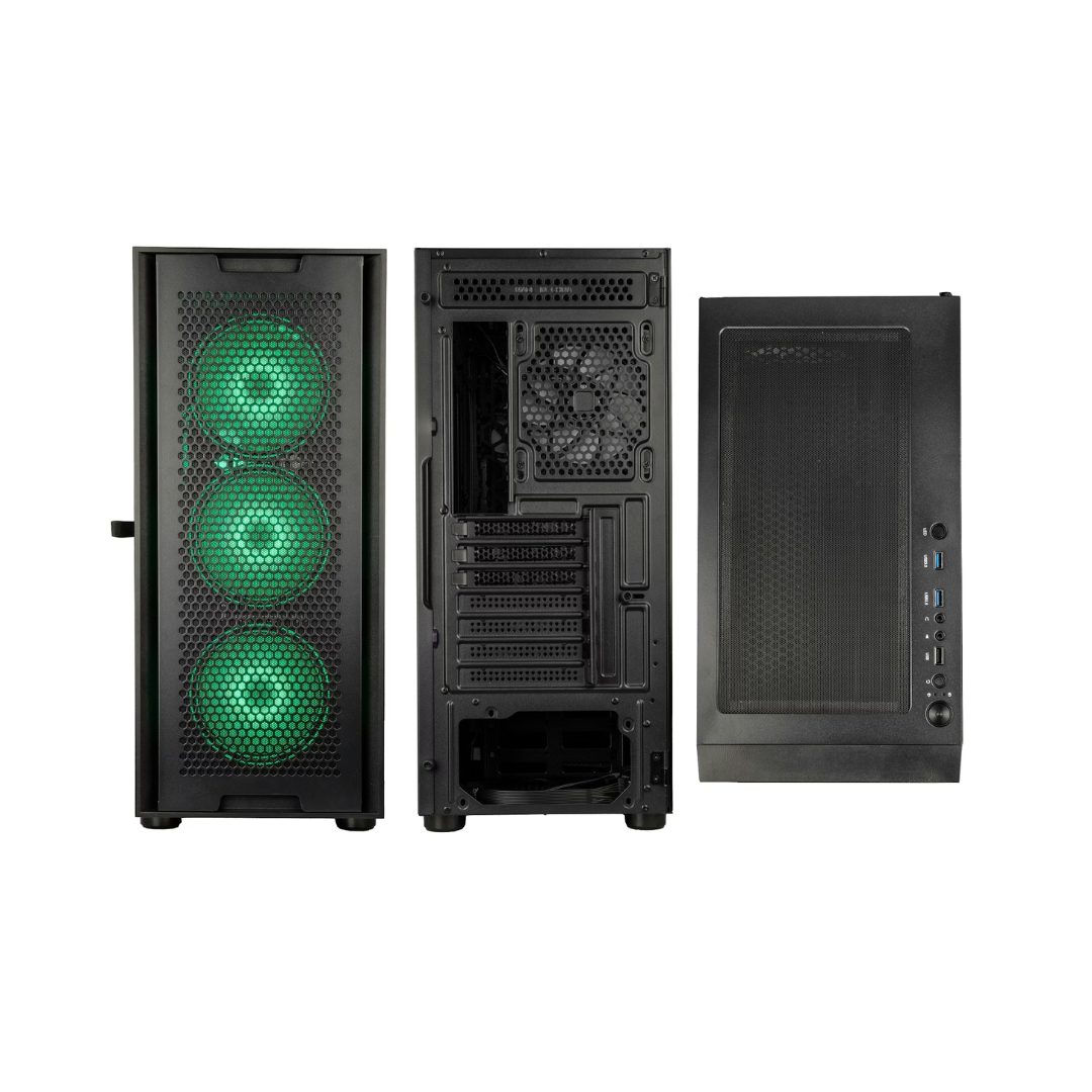 "Killstreak": Ryzen 5 5500 - AMD Radeon RX 9070 XT 16GB - 16GB RAM - 1TB SSD - B550 Wi-Fi - Windows 11 Home