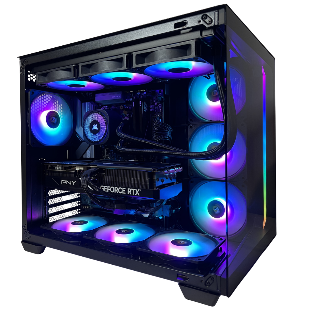 Molten Core - RTX 5070 Gaming PC