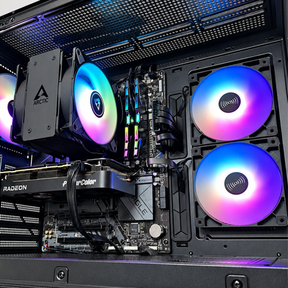Vector - RX 9060 XT Gaming PC