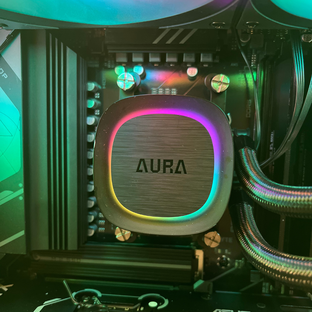 "Pack-a-Punch": Ryzen 5 7600X - AMD Radeon RX 9070 XT 16GB - 32GB RAM - 1TB SSD - B650 Wi-Fi - Windows 11 Home