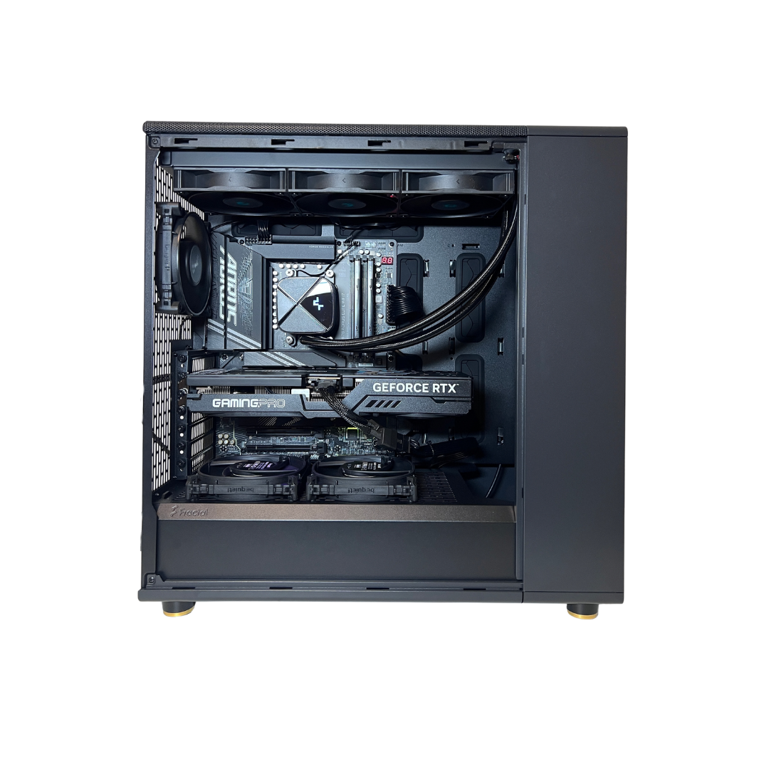 "Valhalla": Ryzen 7 7800X3D - Nvidia RTX 5070 Ti 16GB - 360mm AIO - 32GB RAM - 3TB SSD - X870 Wi-Fi - Windows 11 Home