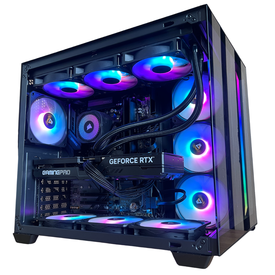 Molten Core - RTX 5060 Ti Gaming PC