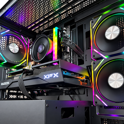 Nebula - RX 9060 XT Gaming PC
