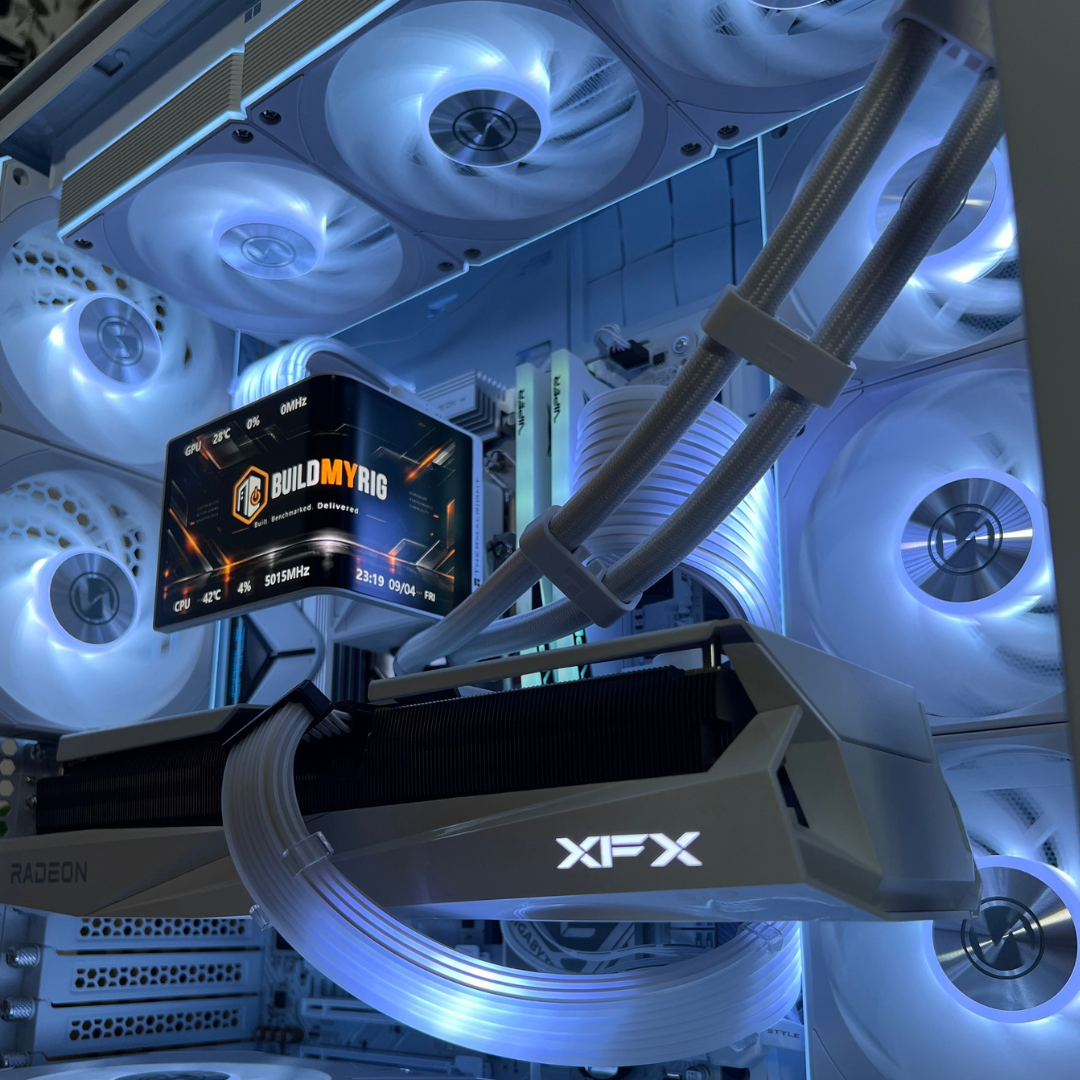 Avalanche - RX 9070 XT Gaming PC