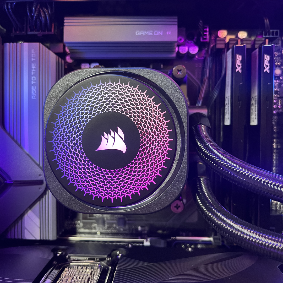 "The Molten Core": Ryzen 7 9800X3D - Nvidia RTX 5070 Ti 16GB - 360mm AIO - 32GB RAM - 1TB SSD - B850 Wi-Fi - Windows 11 Home