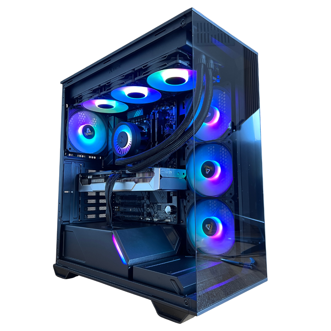 Reaper - RX 9060 XT Gaming PC