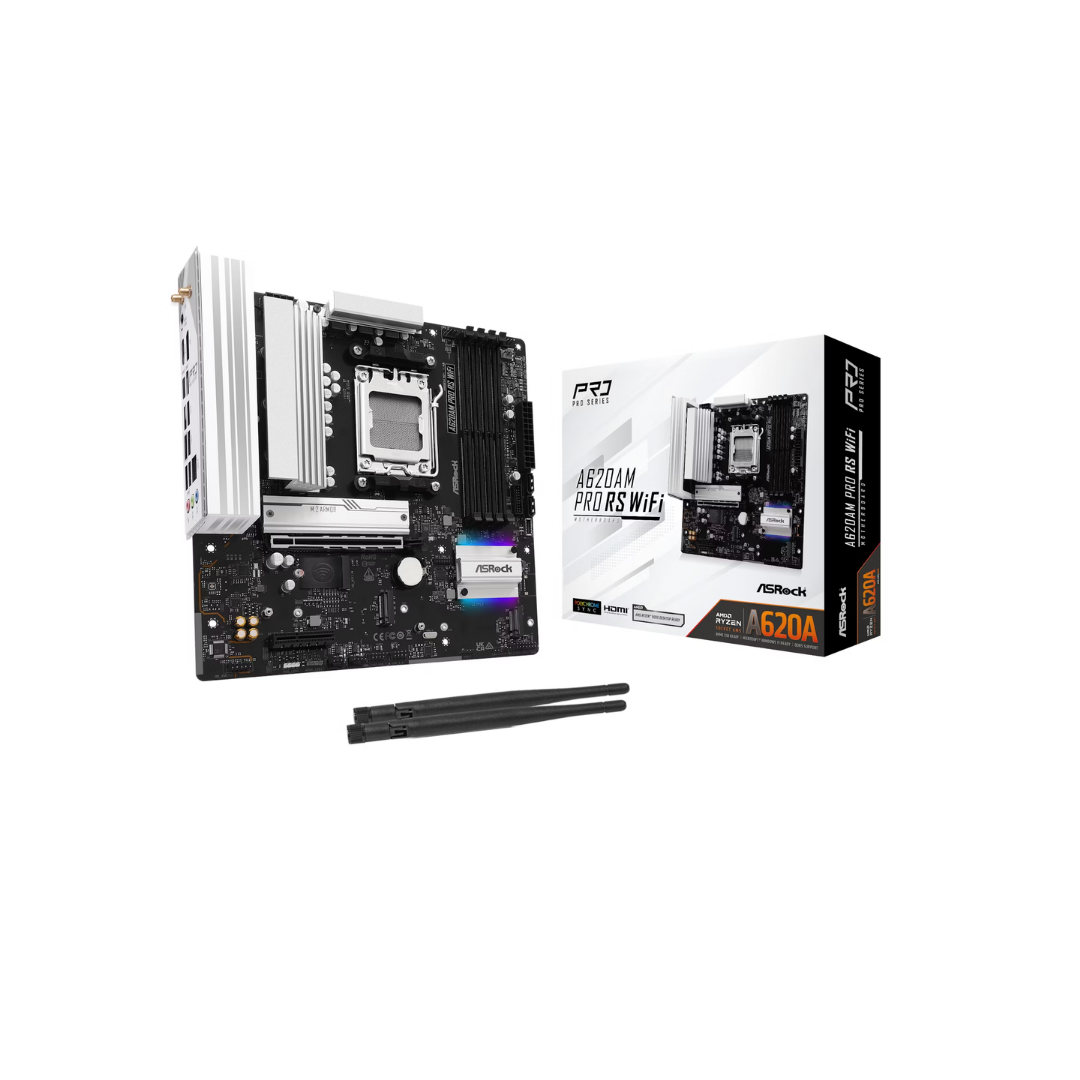 BLACK FRIDAY - Ultimate Gaming PC Bundle: Ryzen 5 8500F - RTX 5050 8GB - 32GB RAM - 1TB SSD - A620M Wi-Fi - Windows 11 - 23.8" 1080p 100Hz Gaming Monitor - Gaming Keyboard - Gaming Mouse - Gaming Headset
