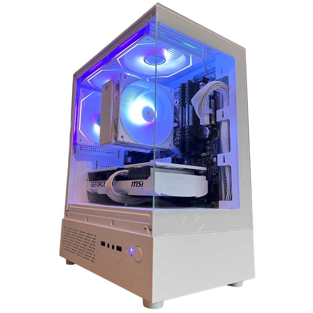 Glacier - RTX 3050 Gaming PC