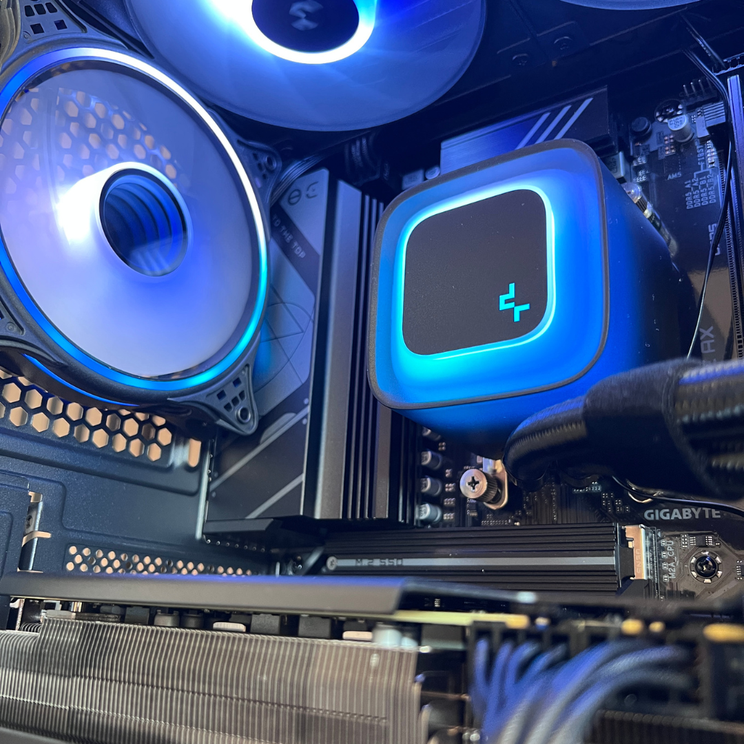 Apex - RX 9070 XT Gaming PC