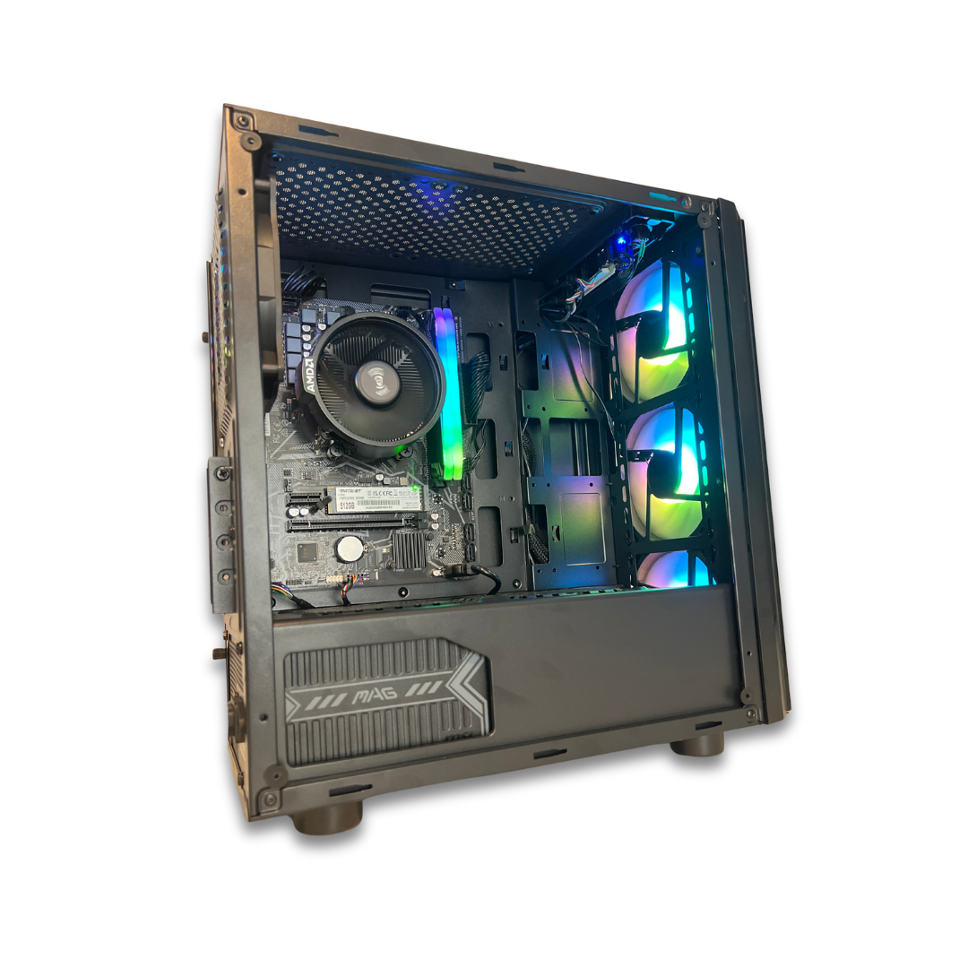 A1: "Starter Zone" - Ryzen 5 5600GT - 16GB RAM - 512GB SSD - A520M - Windows 11