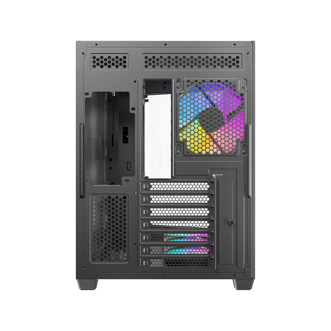 "The Molten Core": Ryzen 7 9800X3D - Nvidia RTX 5070 Ti 16GB - 360mm AIO - 32GB RAM - 1TB SSD - B850 Wi-Fi - Windows 11 Home