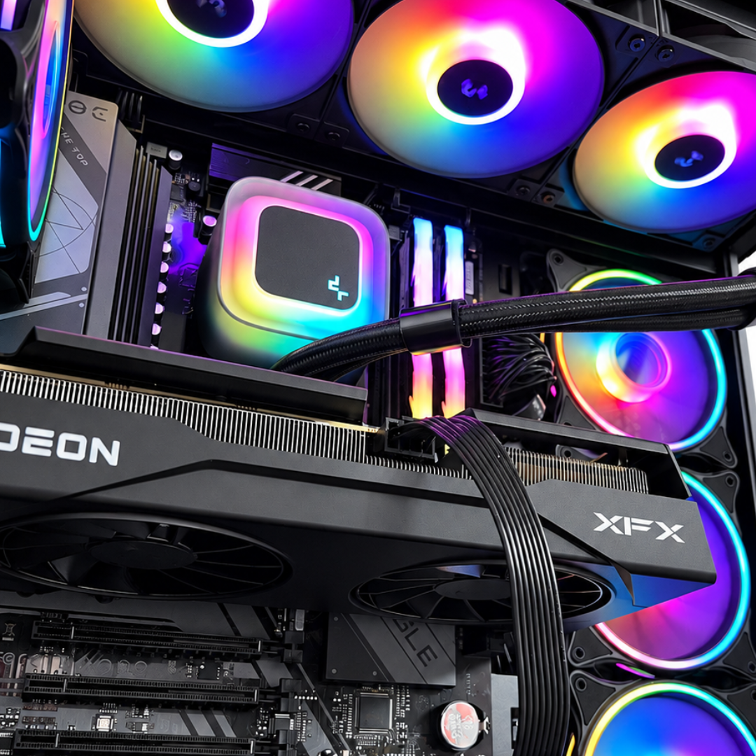 Apex - RX 9060 XT Gaming PC