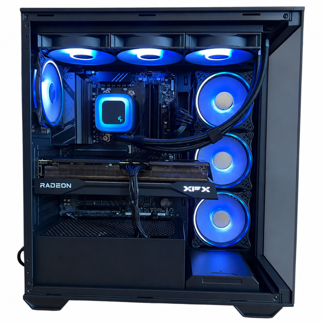 Apex - RX 9070 XT Gaming PC