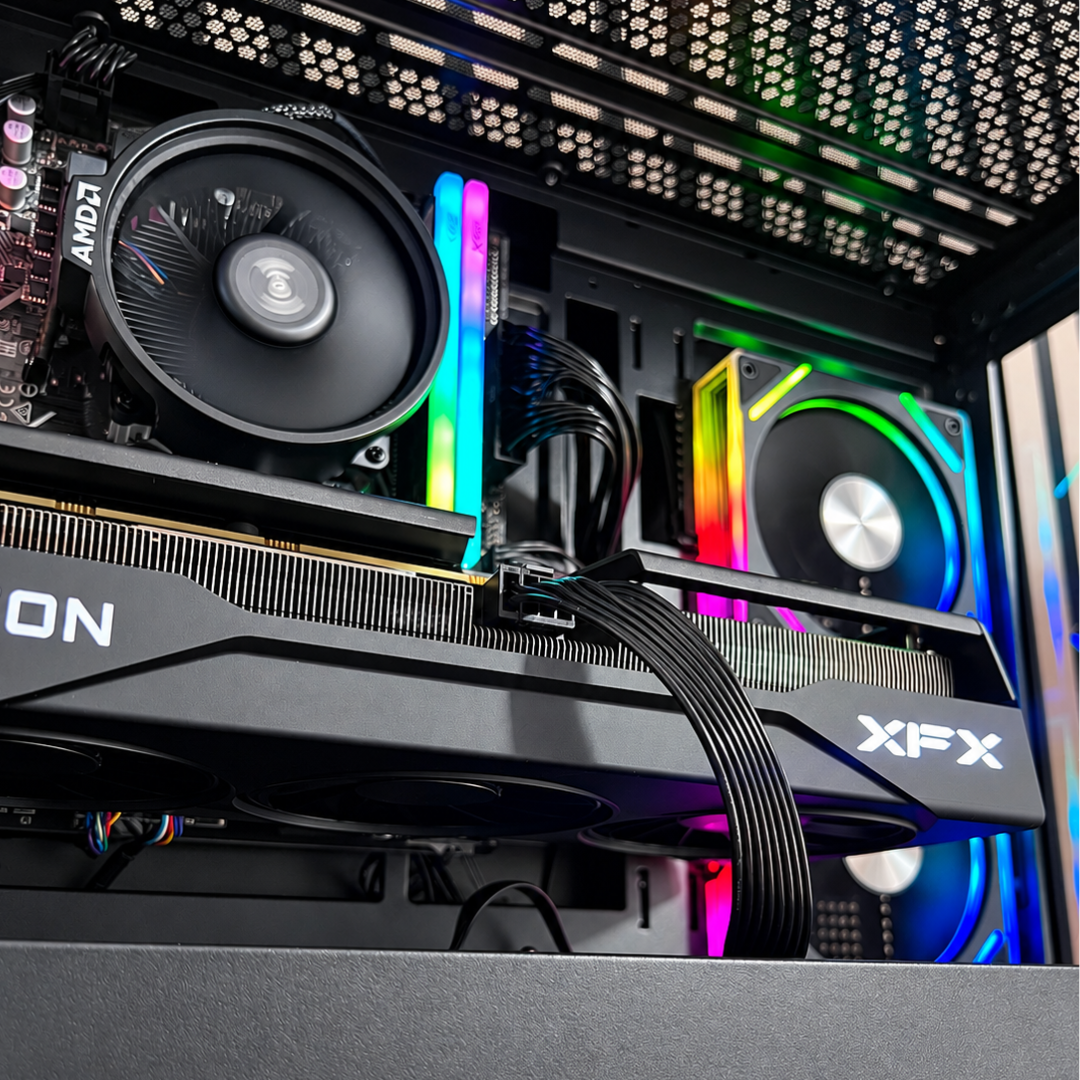Nebula - RX 9060 XT Gaming PC
