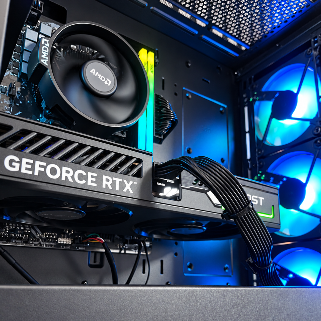 Specter - RTX 5050 Gaming PC
