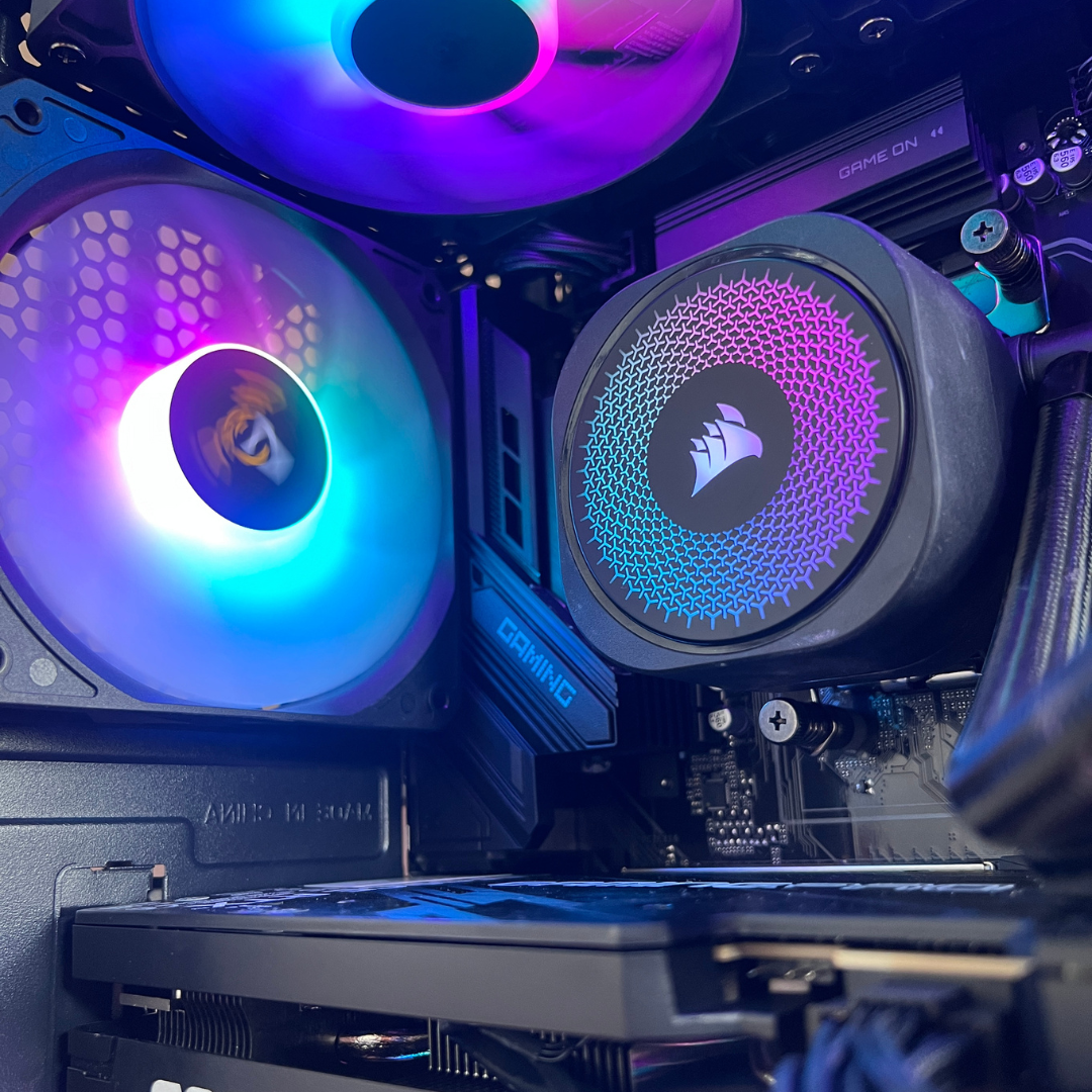 Molten Core - RTX 5060 Ti Gaming PC