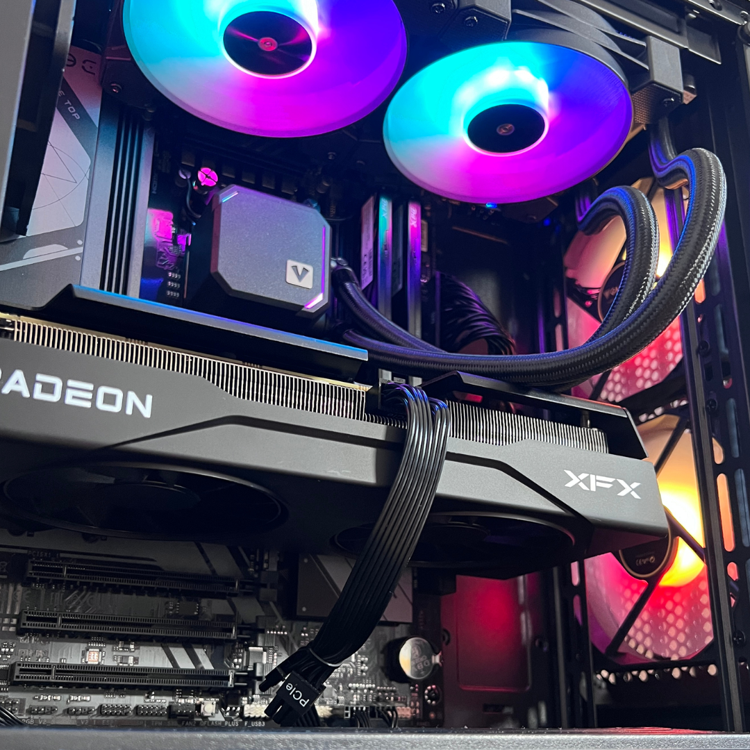 Nova - RX 9070 XT Gaming PC