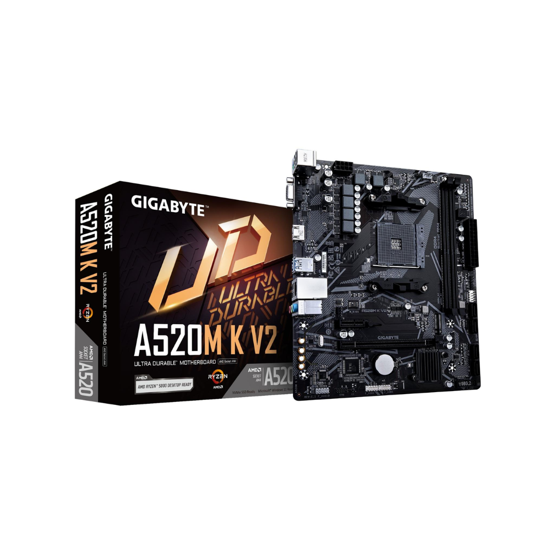 K3: "The Templar" - Ryzen 5 5500 - RTX 5060 8GB - 32GB RAM - 1TB SSD - A520 - Windows 11