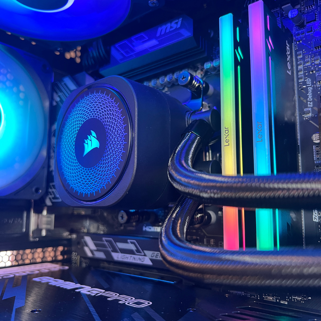 Molten Core - RTX 5080 Gaming PC