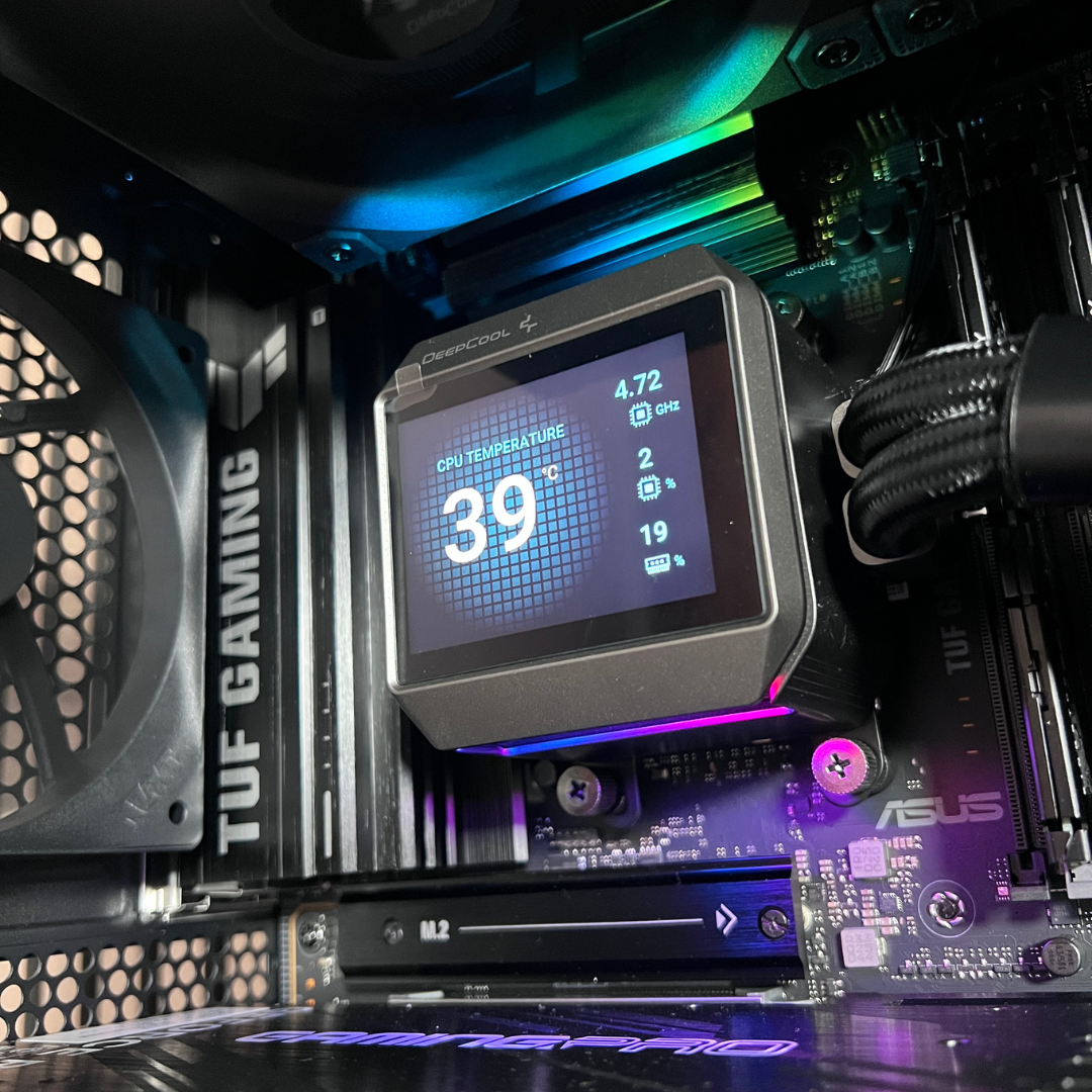 Stealth - RTX 5070 Ti Gaming PC
