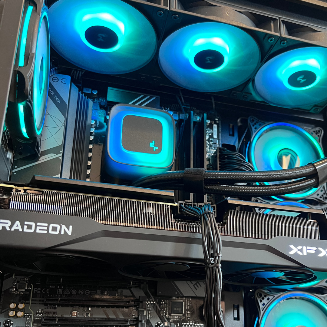 Apex - RX 9070 XT Gaming PC