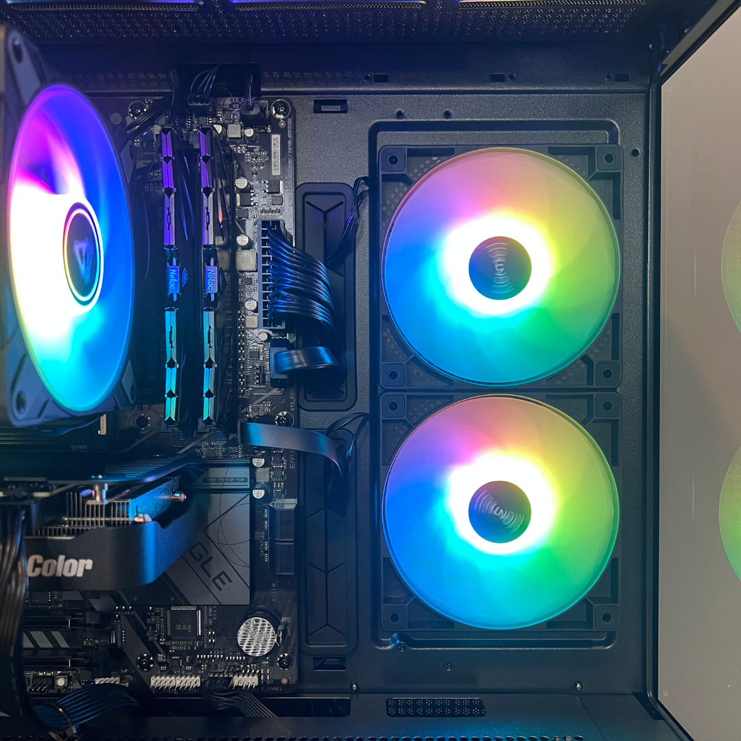 "Recon": Ryzen 5 5600X - Nvidia RTX 5060 Ti 16GB - 16GB RAM - 1TB SSD - B550 Wi-Fi - Windows 11 Home