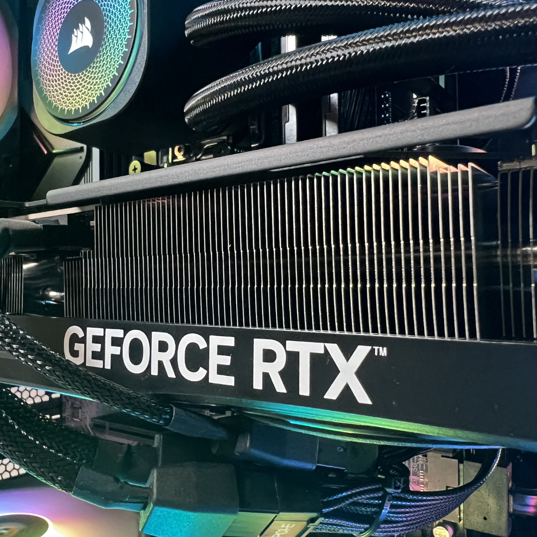 "The Molten Core": Ryzen 7 9800X3D - Nvidia RTX 5070 Ti 16GB - 360mm AIO - 32GB RAM - 1TB SSD - B850 Wi-Fi - Windows 11 Home