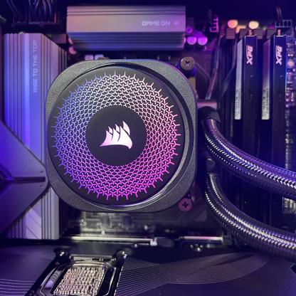 Molten Core - RTX 5070 Gaming PC