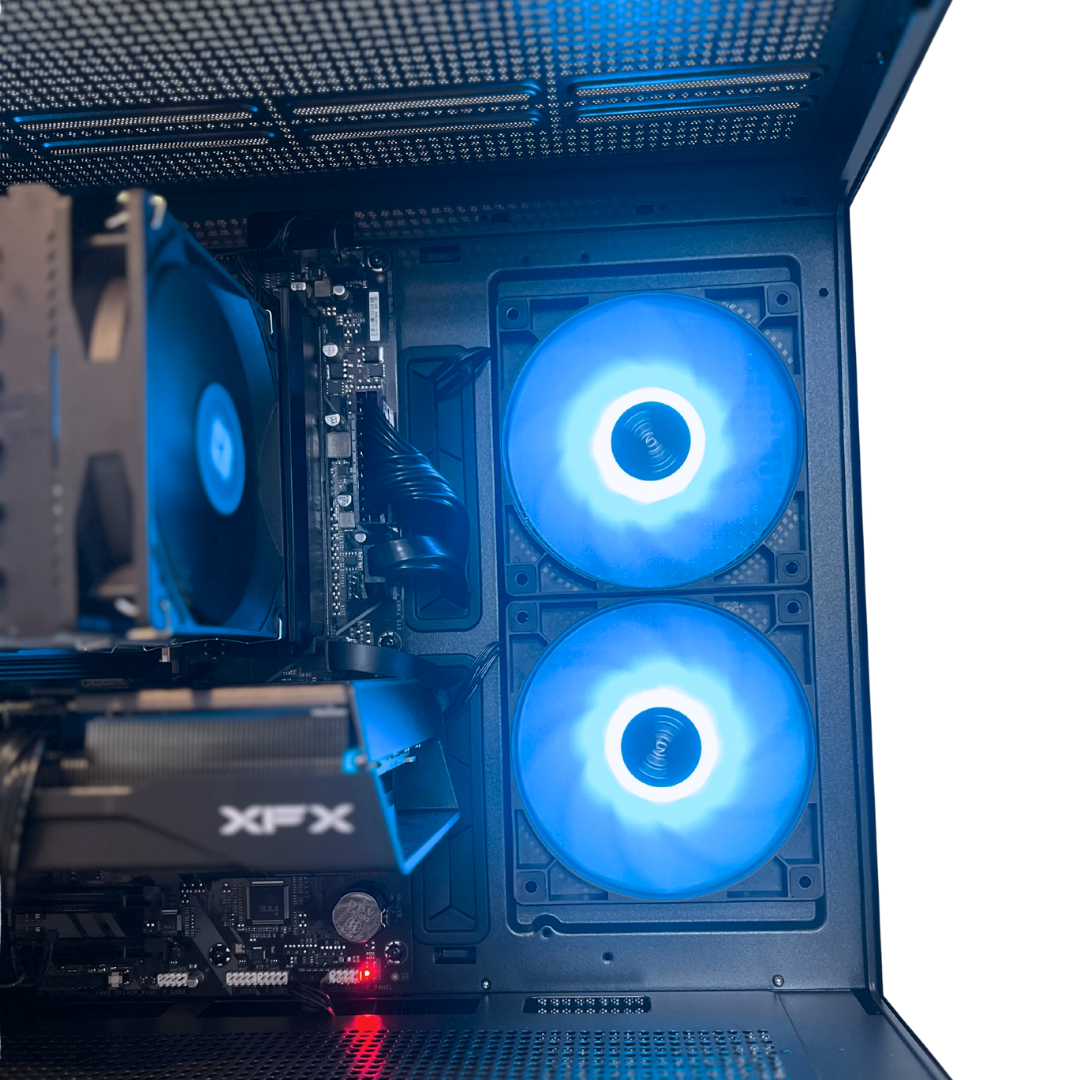 R3: "The Meta" - Ryzen 5 7600X - RX 9060XT 16GB - 32GB RAM - 1TB SSD - B650 Wi-Fi - Windows 11