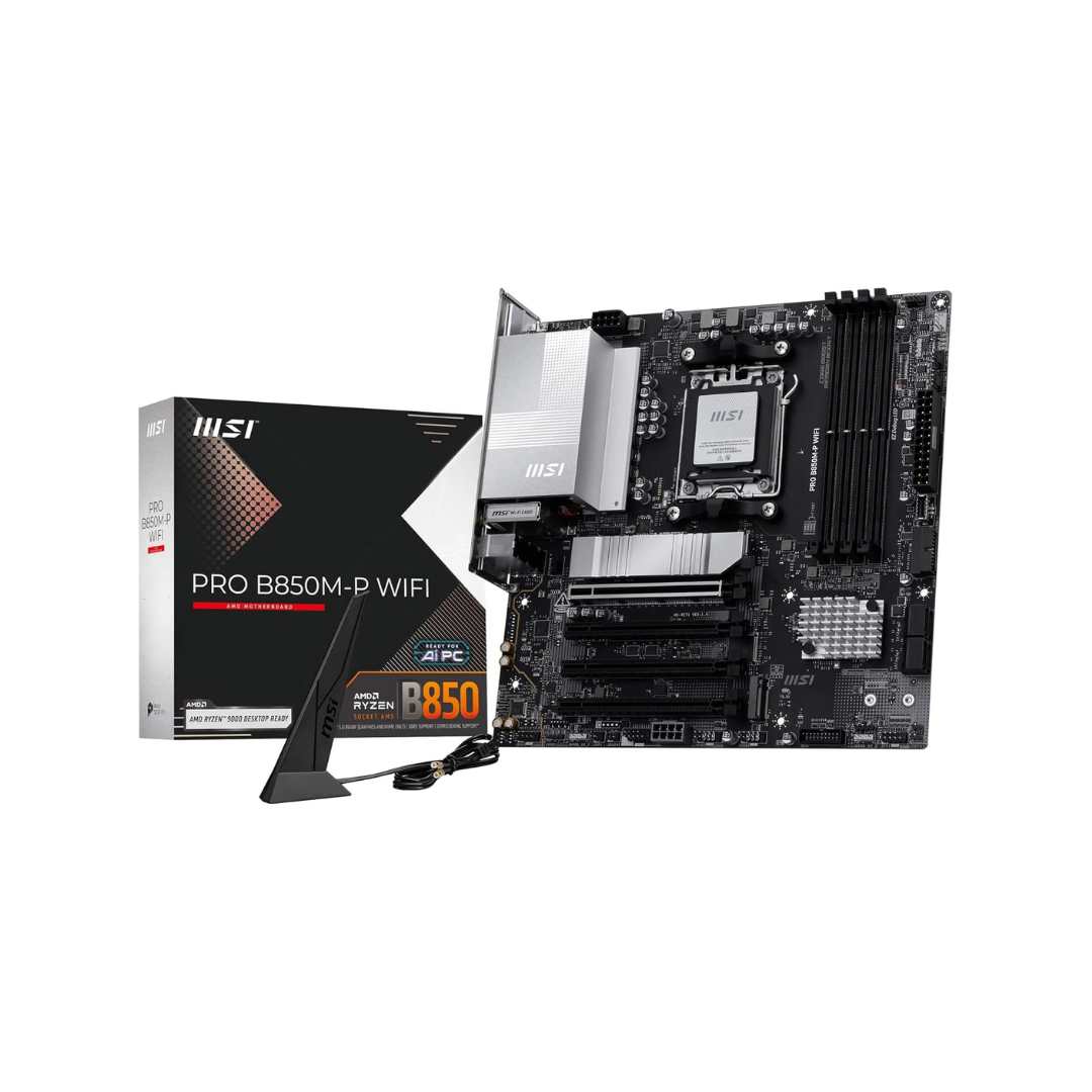 X3: "The Molten Core" - Ryzen 7 9700X - RX 9070XT 16GB - 32GB RAM - 1TB SSD - B850 Wi-Fi - Windows 11