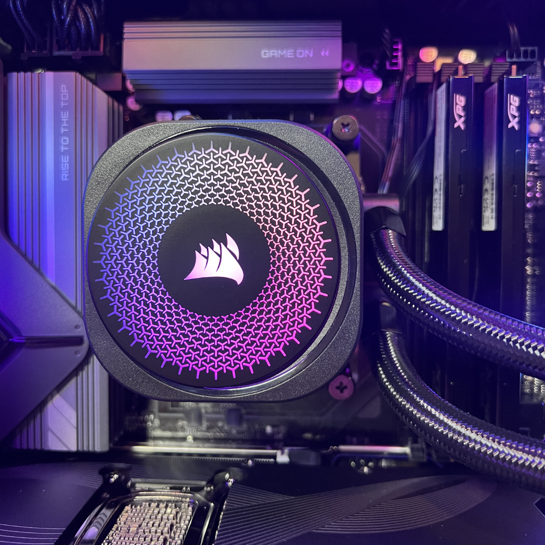 Molten Core - RTX 5070 Ti Gaming PC