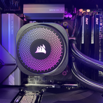 Molten Core - RTX 5070 Ti Gaming PC