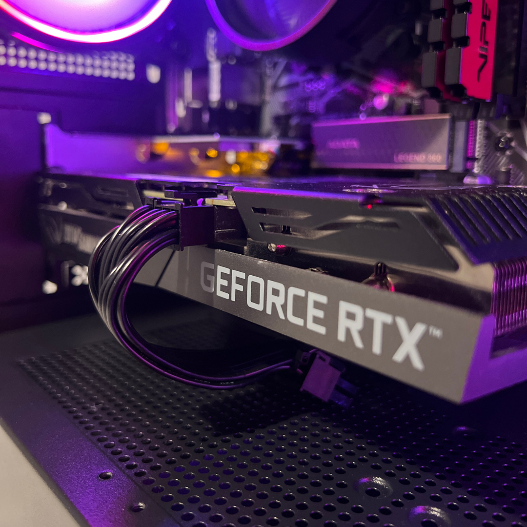 "Lucid": Ryzen 5 5500 - Nvidia RTX 3050 8GB - 16GB RAM - 512GB SSD - B550m Wi-Fi - Windows 11 Home