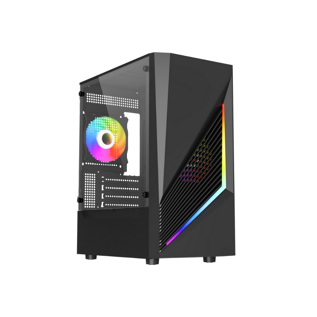 BLACK FRIDAY - Ultimate Gaming PC Bundle: Ryzen 5 8500F - RTX 5050 8GB - 32GB RAM - 1TB SSD - A620M Wi-Fi - Windows 11 - 23.8" 1080p 100Hz Gaming Monitor - Gaming Keyboard - Gaming Mouse - Gaming Headset