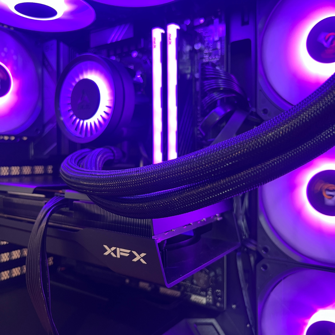 Reaper - RX 9070 XT Gaming PC