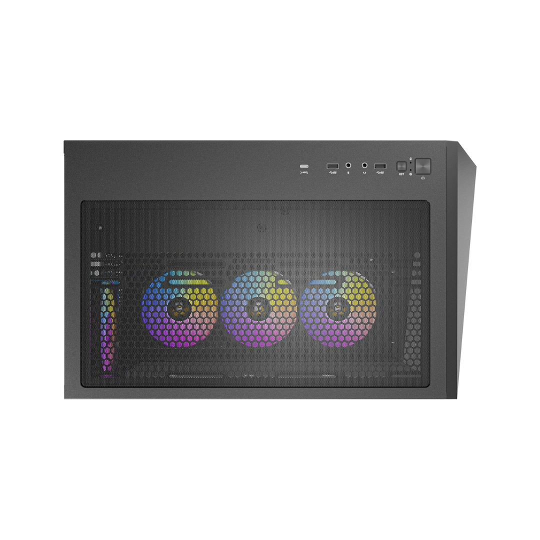 "The Molten Core": Ryzen 7 9800X3D - Nvidia RTX 5070 Ti 16GB - 360mm AIO - 32GB RAM - 1TB SSD - B850 Wi-Fi - Windows 11 Home