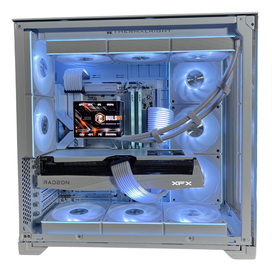 Avalanche - RX 9070 XT Gaming PC