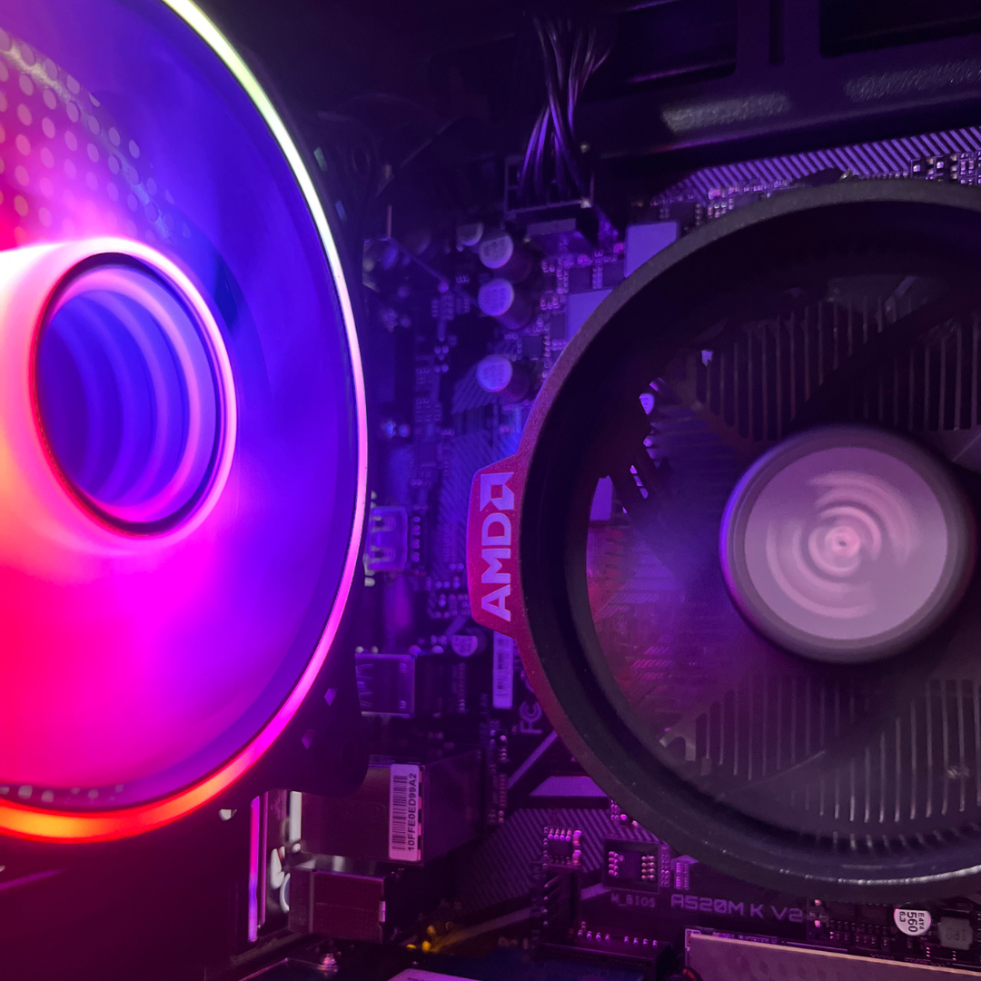 "Lucid": Ryzen 5 5500 - Nvidia RTX 3050 8GB - 16GB RAM - 512GB SSD - B550m Wi-Fi - Windows 11 Home