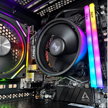 Nebula - RX 9060 XT Gaming PC