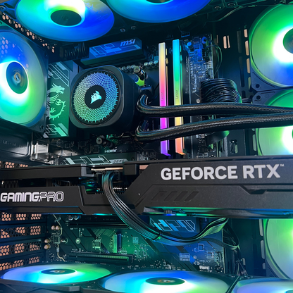Molten Core - RTX 5080 Gaming PC