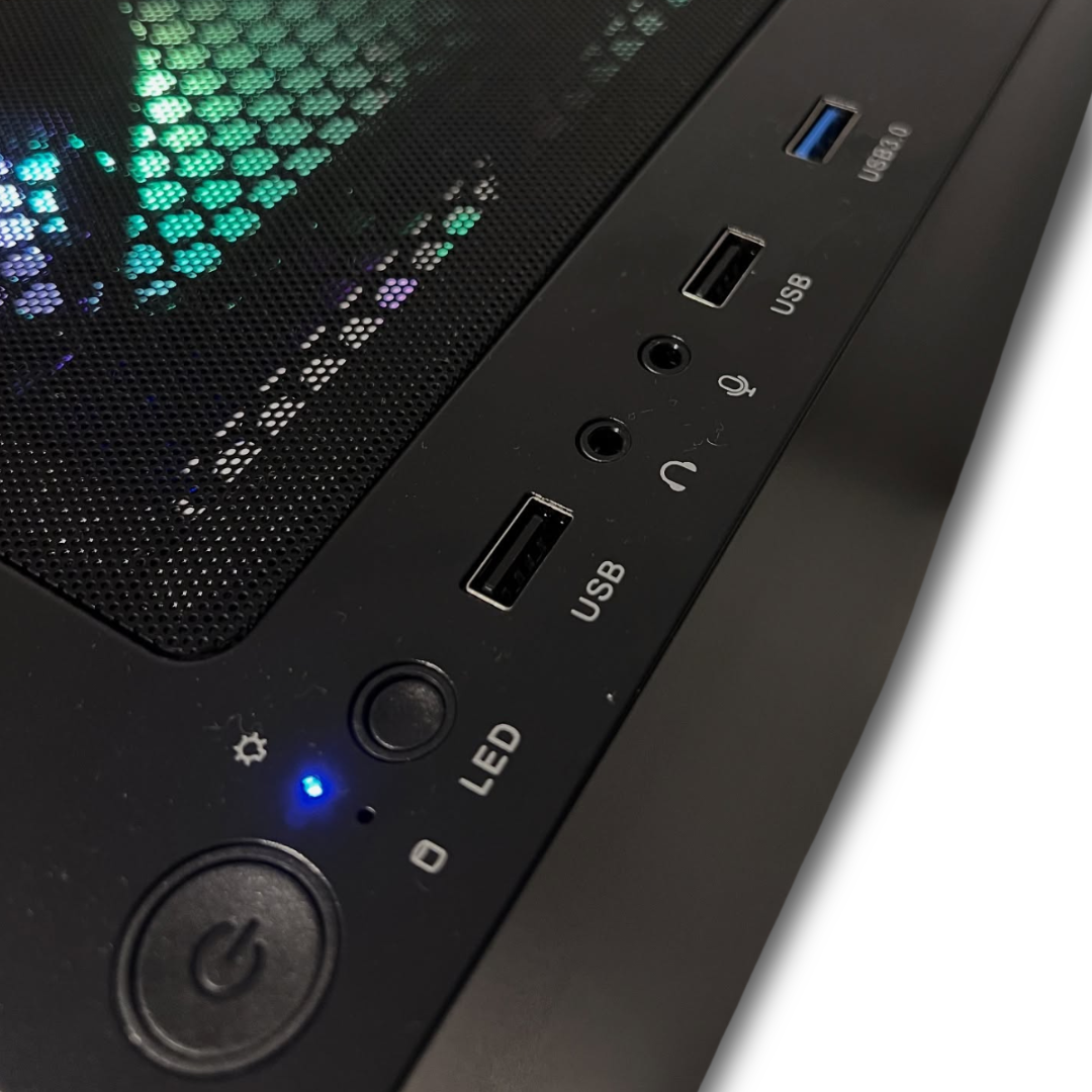 "The MVP": Ryzen 7 9700X - Nvidia RTX 5070 12GB - 240mm AIO - 32GB RAM - 1TB SSD - B650 Wi-Fi - Windows 11 Home