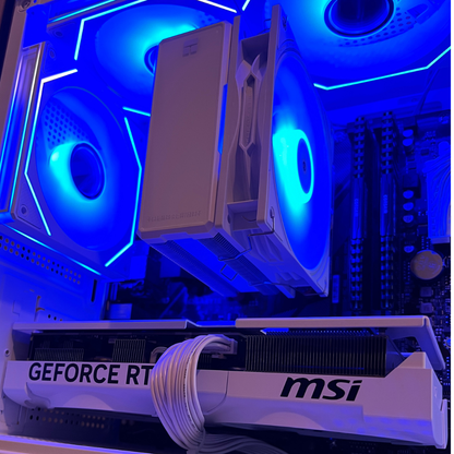 Glacier - RTX 3050 Gaming PC