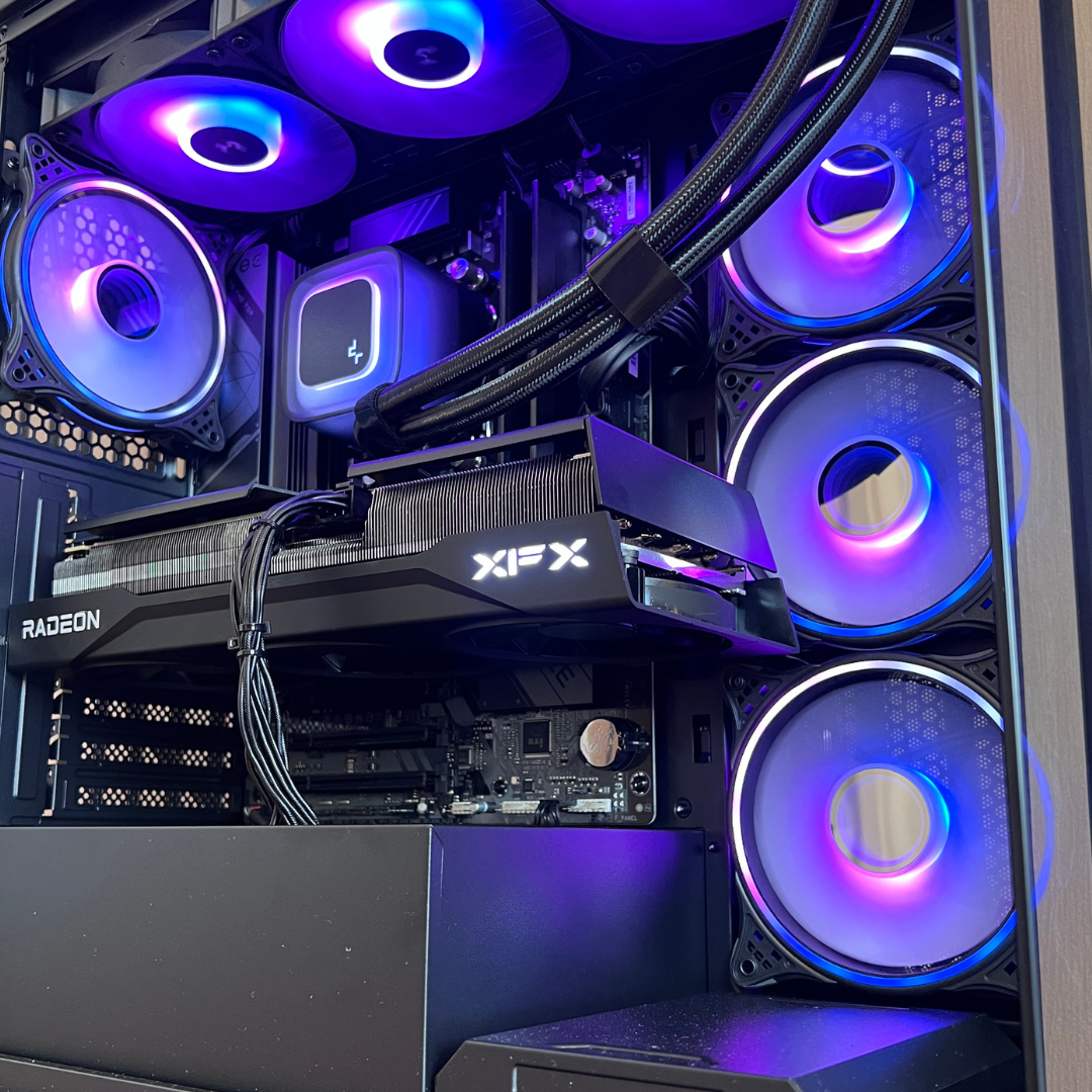 Apex - RX 9060 XT Gaming PC